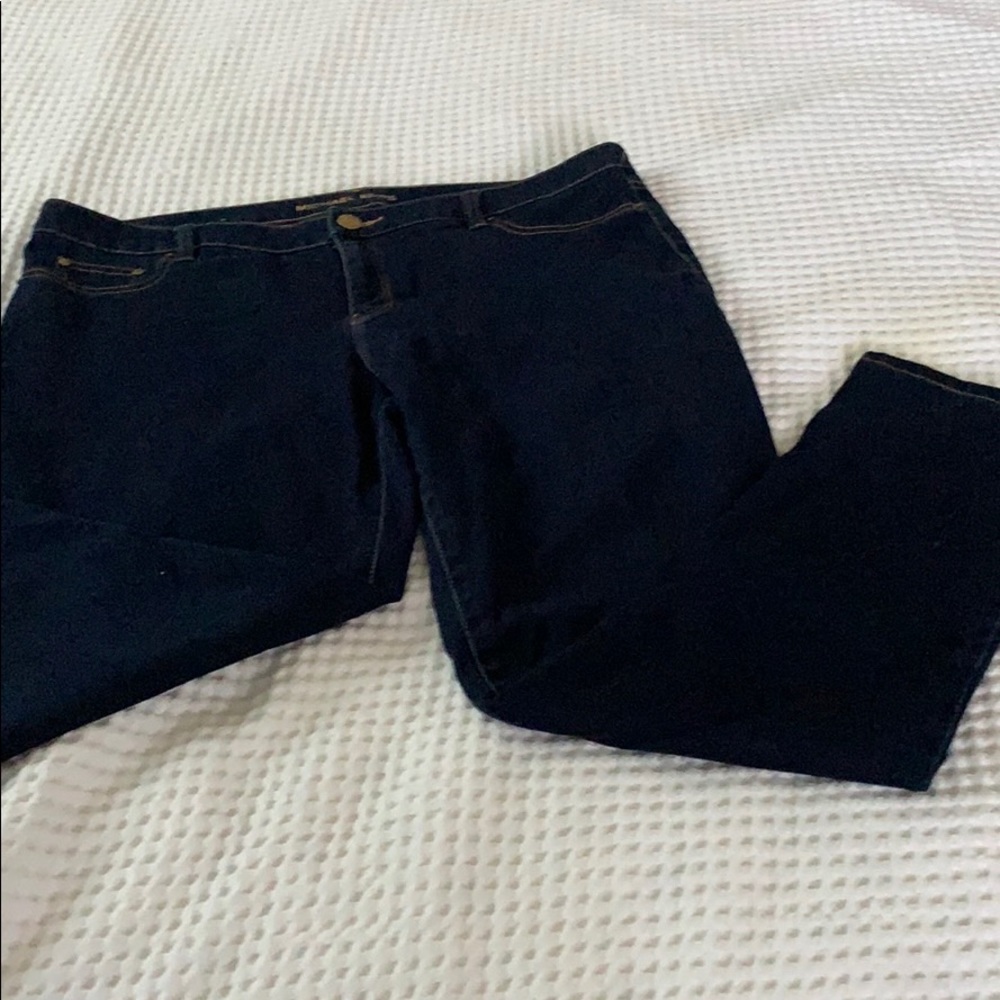 Michael Kors jegging size 16 stretch material
